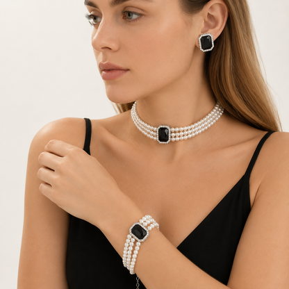 Royal Pearl Set