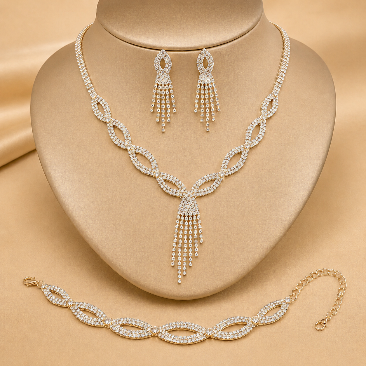 Golden Sparkle Set