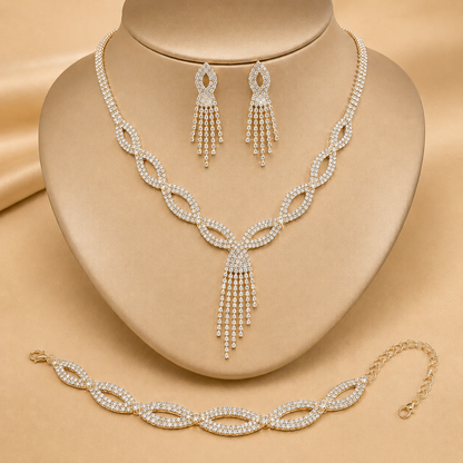 Golden Sparkle Set