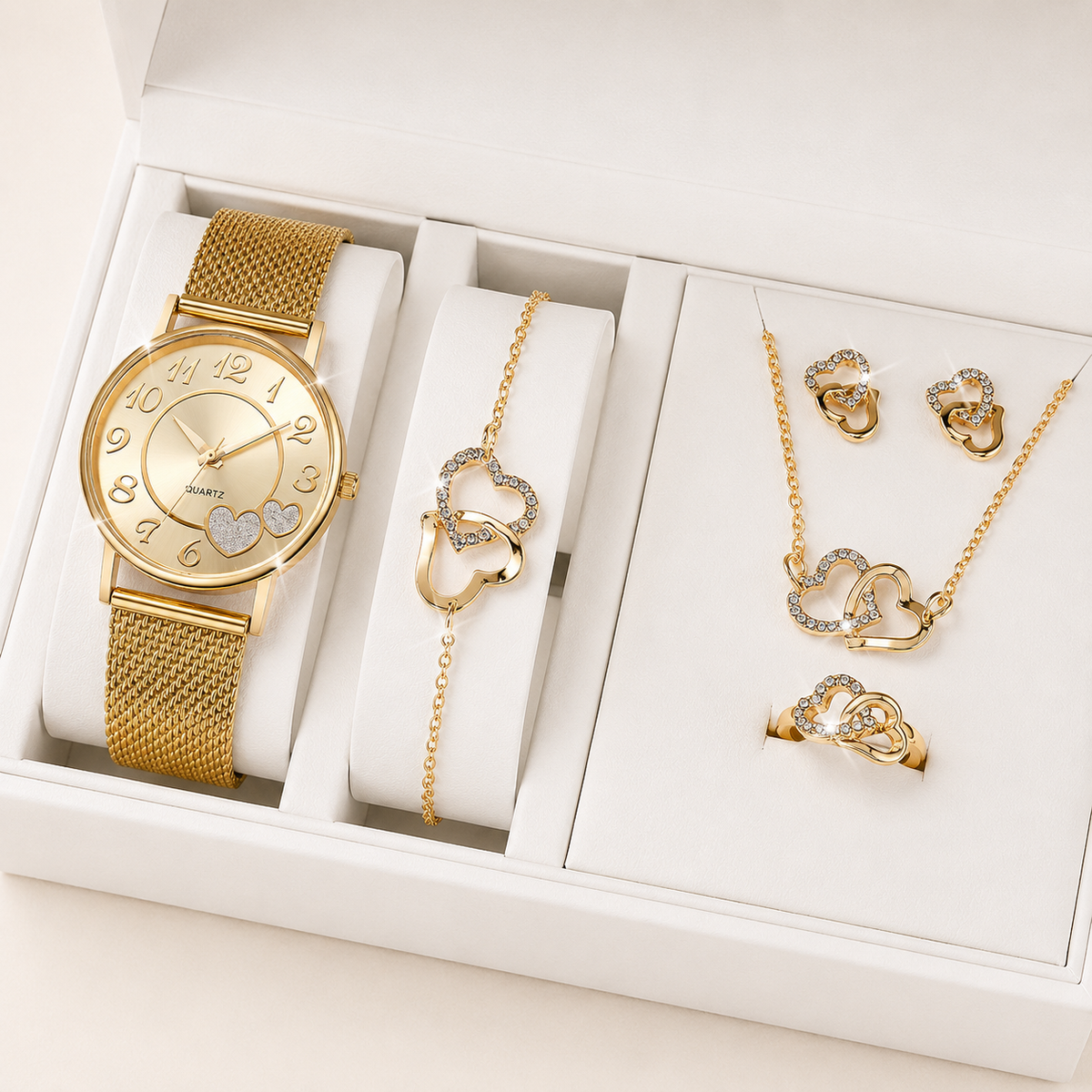Golden Quartz Set