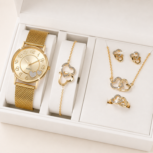 Golden Quartz Set