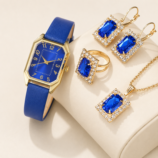 Blue Charm Set