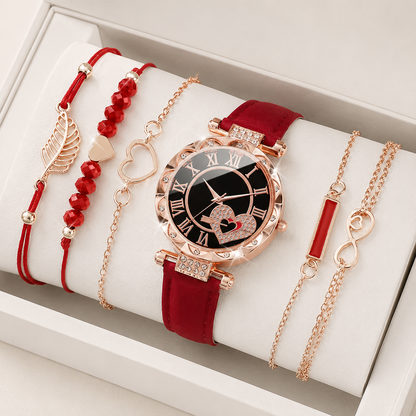 Cherry Bracelet Set