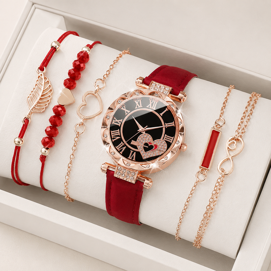 Cherry Bracelet Set