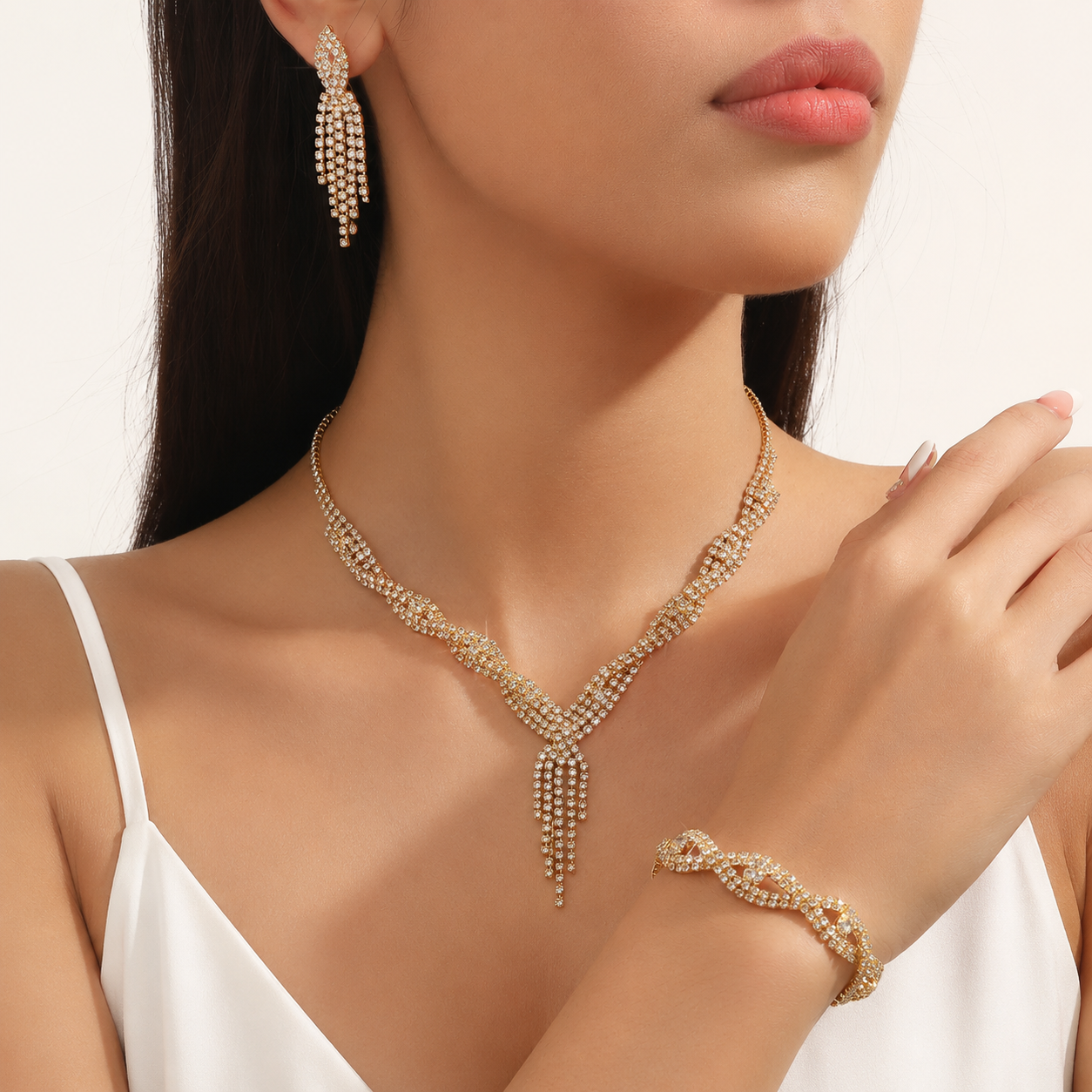 Golden Sparkle Set