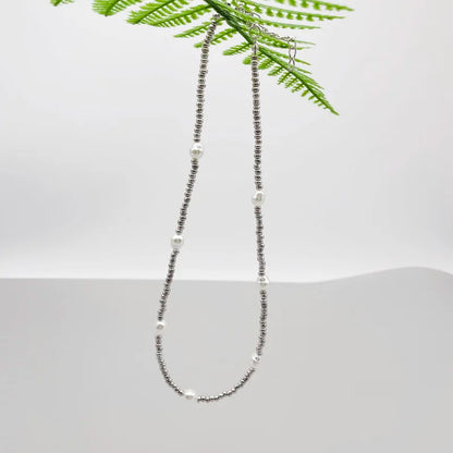 Bead Pearl Necklace