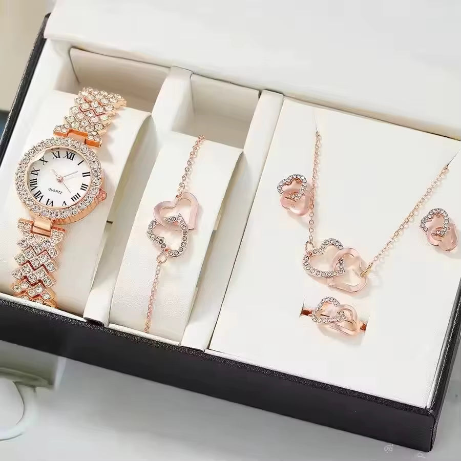 Gold Heart Set