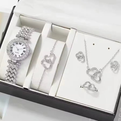 Gold Heart Set