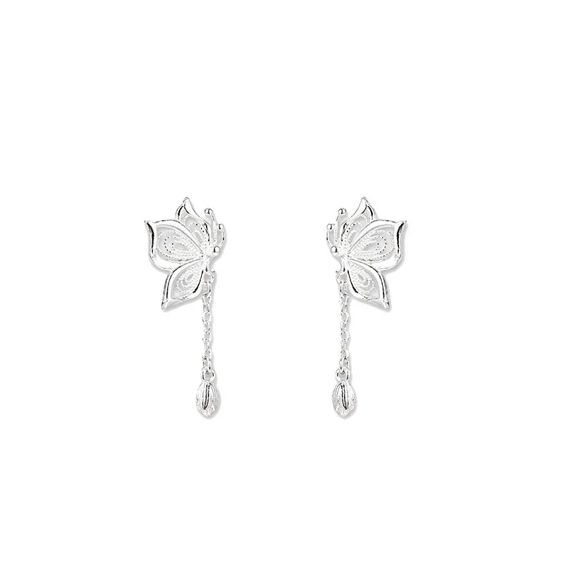 Butterfly Stud Earrings