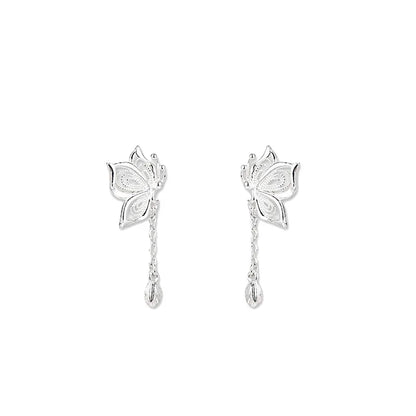 Butterfly Stud Earrings