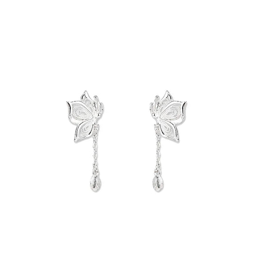 Butterfly Stud Earrings