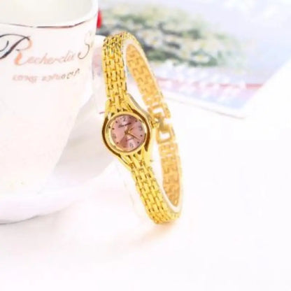 Gold Strap Watch
