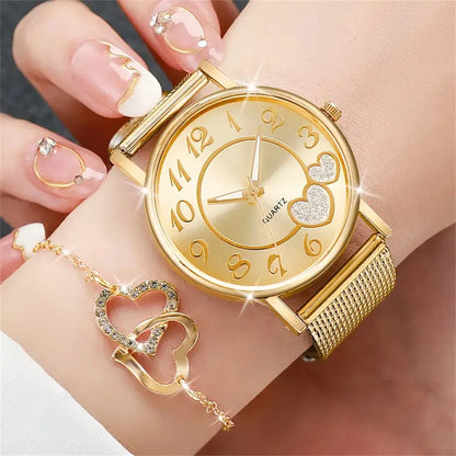 Golden Quartz Set
