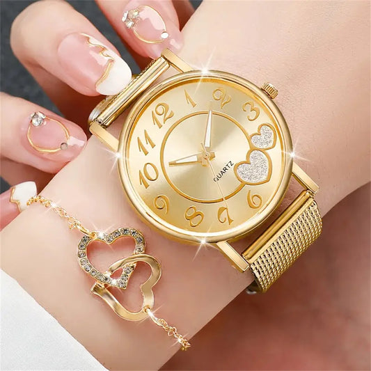 Golden Quartz Set