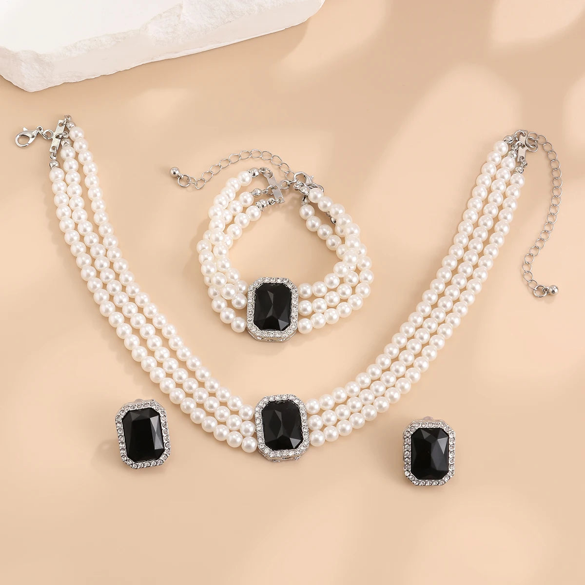 Royal Pearl Set