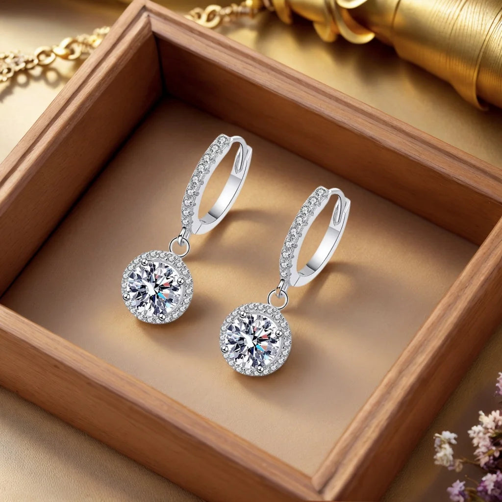 Moissanite Earrings