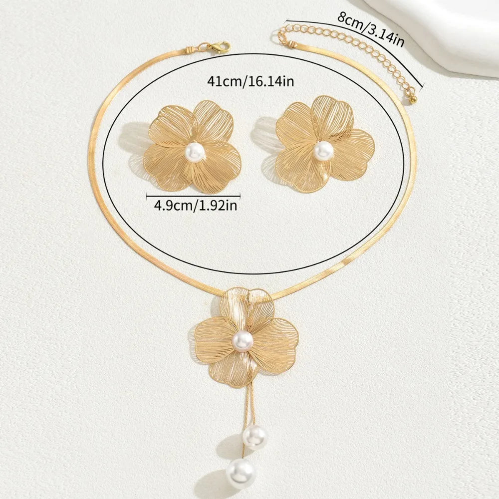 Golden Petals Set