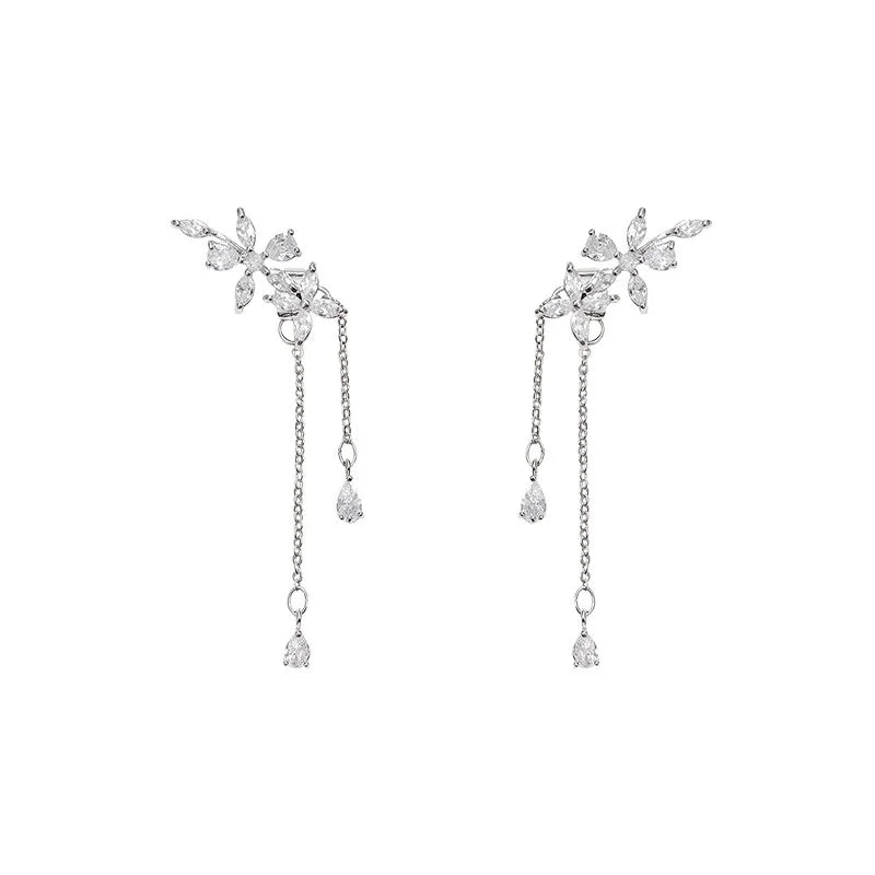 Tassel Flower Earrings