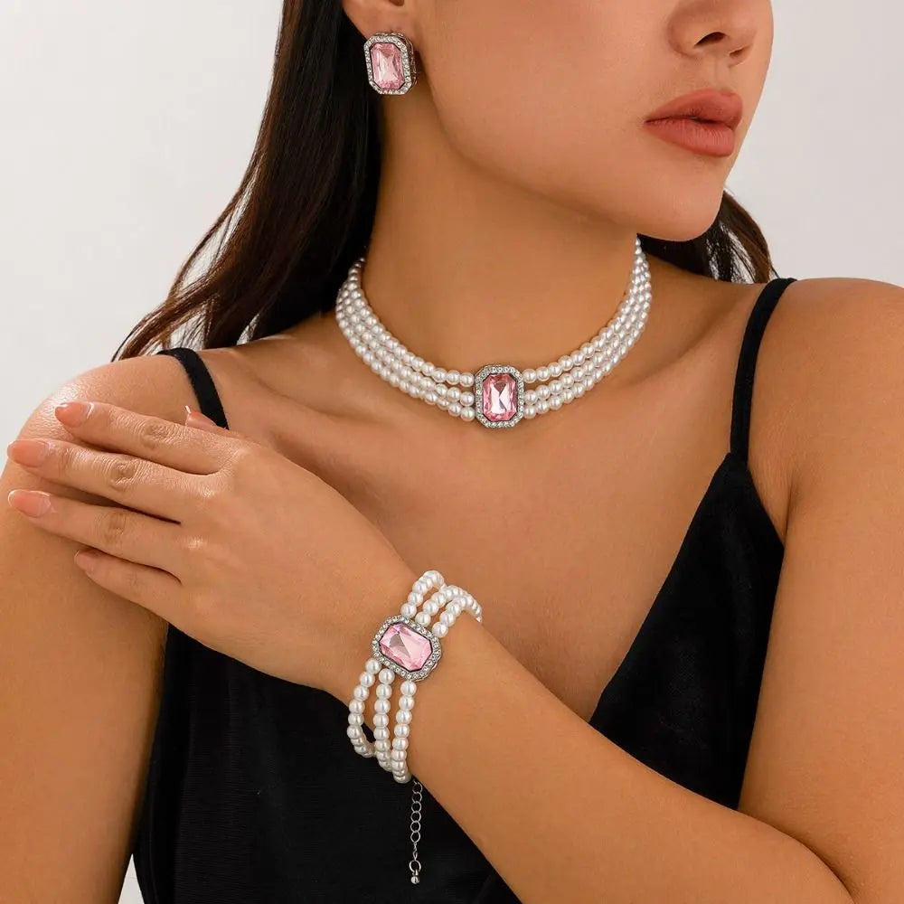 Royal Pearl Set