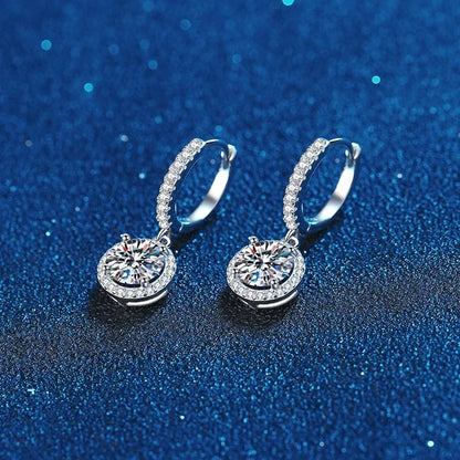 Moissanite Earrings