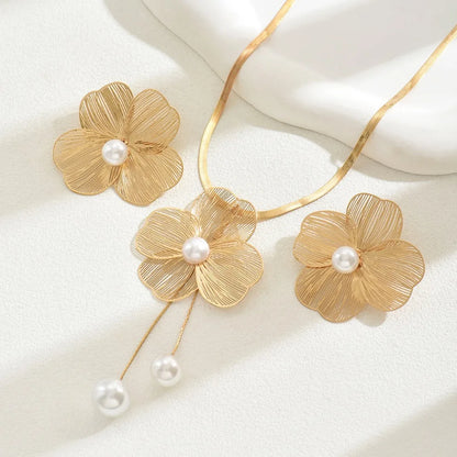 Golden Petals Set