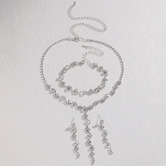 Diamond Tassel Set