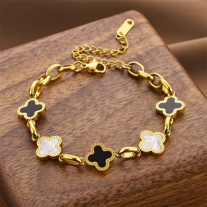 Four Leaf Clover Bracelet