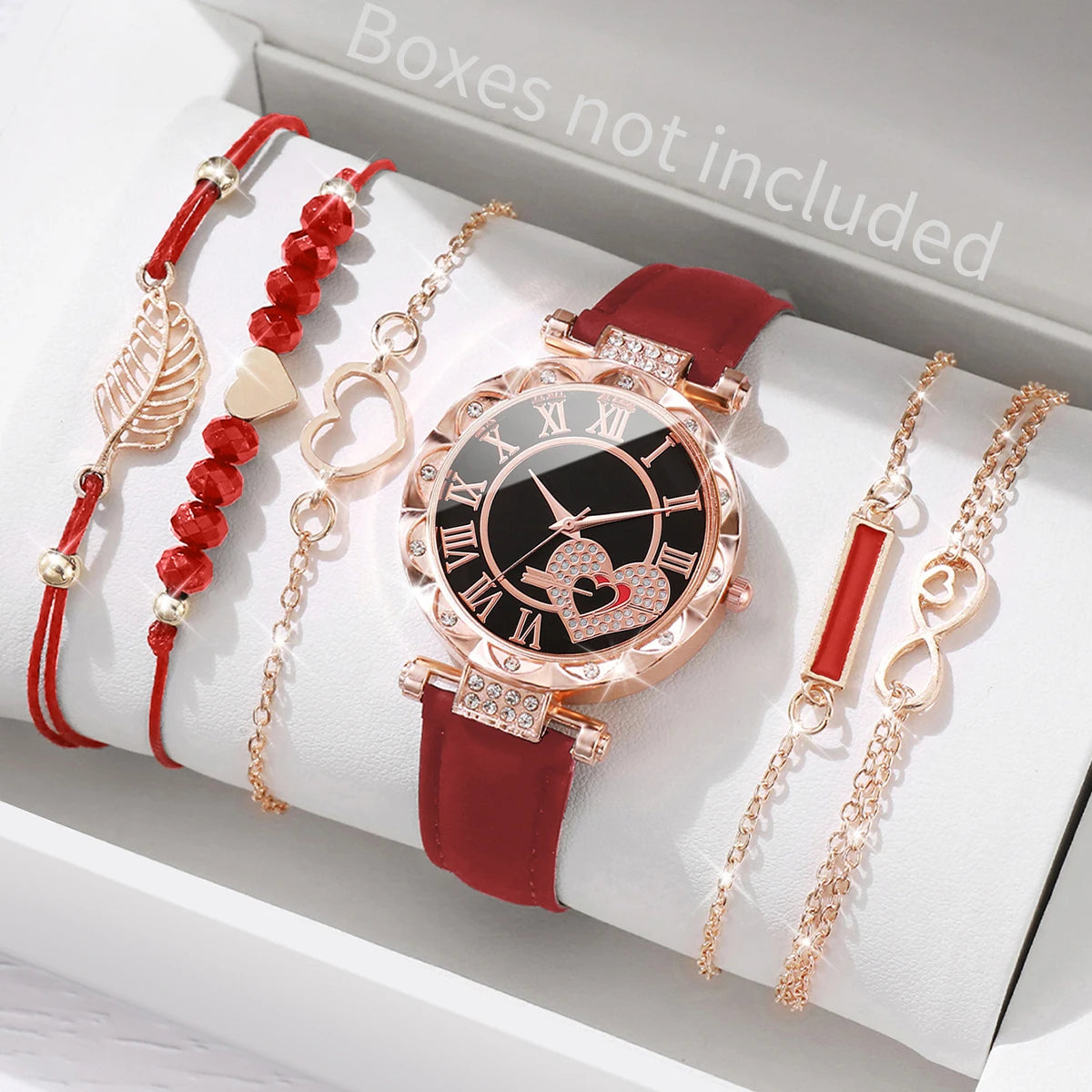 Cherry Bracelet Set