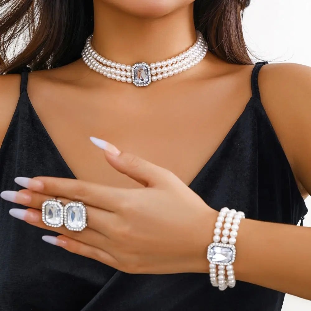 Royal Pearl Set