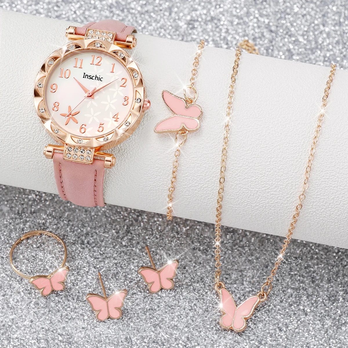 Pink Butterfly  Set