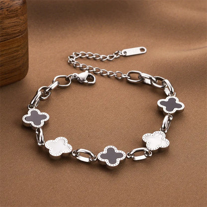 Four Leaf Clover Bracelet