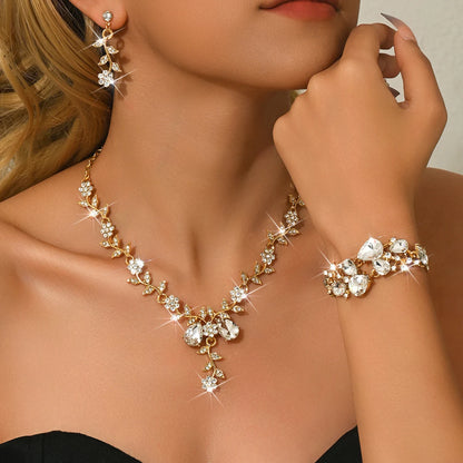 Crystal Leaf Set