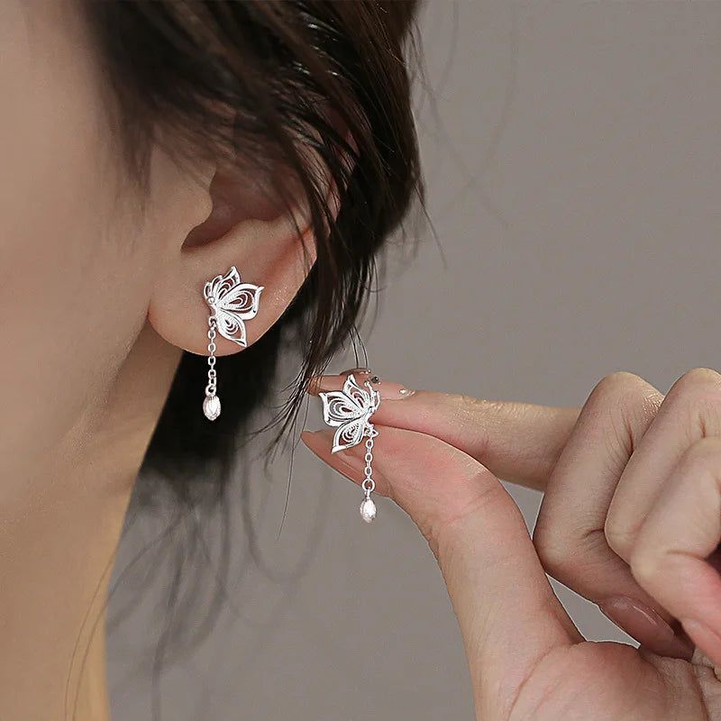 Butterfly Stud Earrings