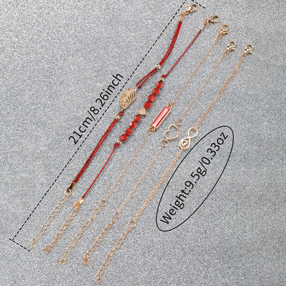 Cherry Bracelet Set