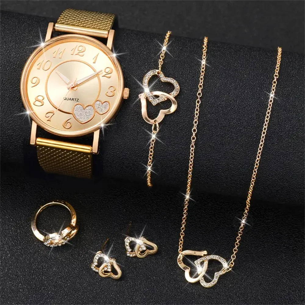 Golden Quartz Set