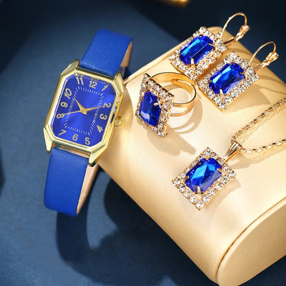 Blue Charm Set