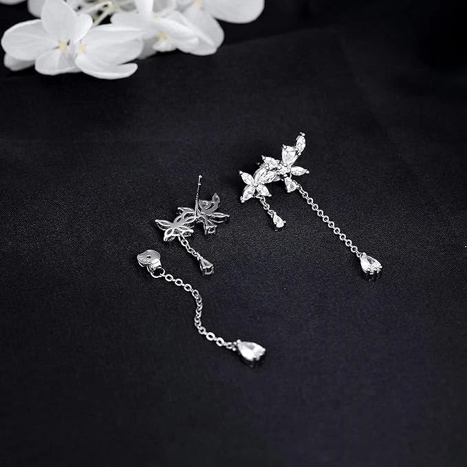 Tassel Flower Earrings