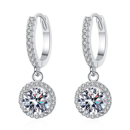Moissanite Earrings
