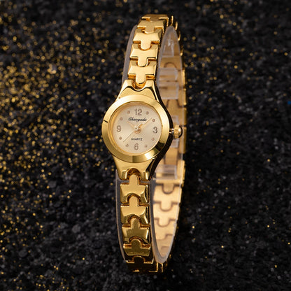 Gold Strap Watch