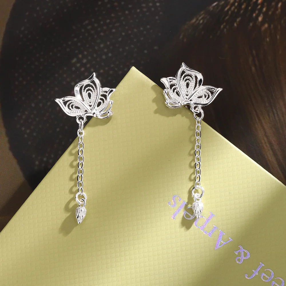 Butterfly Stud Earrings