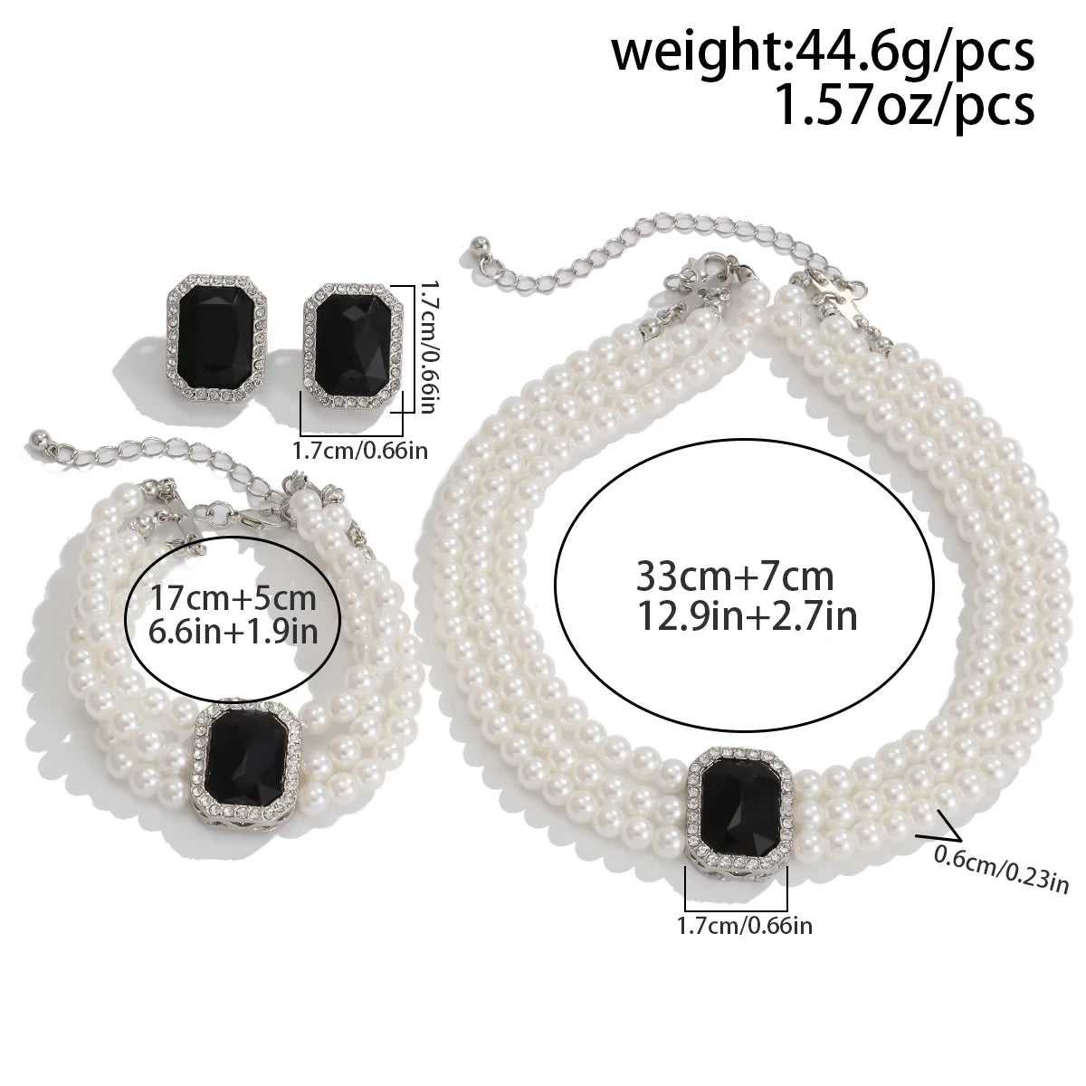 Royal Pearl Set