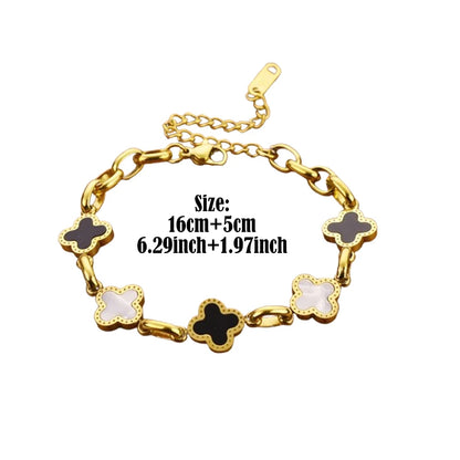 Four Leaf Clover Bracelet