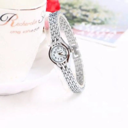 Gold Strap Watch