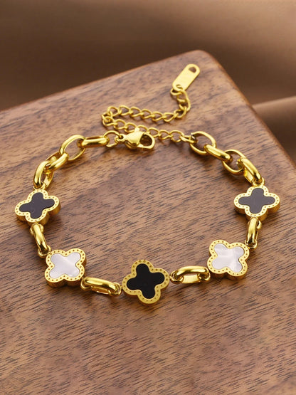 Four Leaf Clover Bracelet