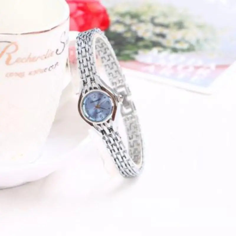 Gold Strap Watch