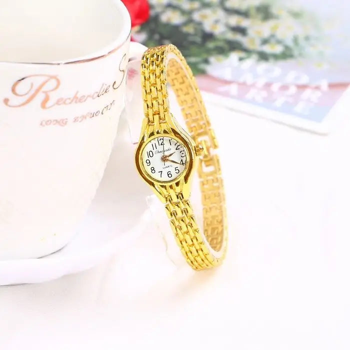 Gold Strap Watch