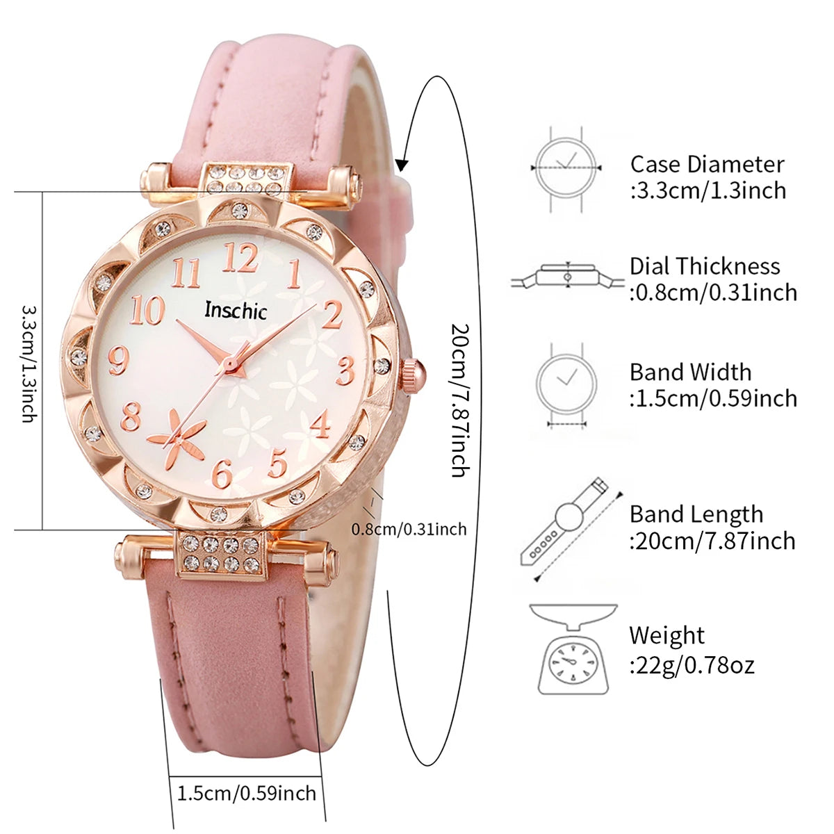 Pink Butterfly  Set