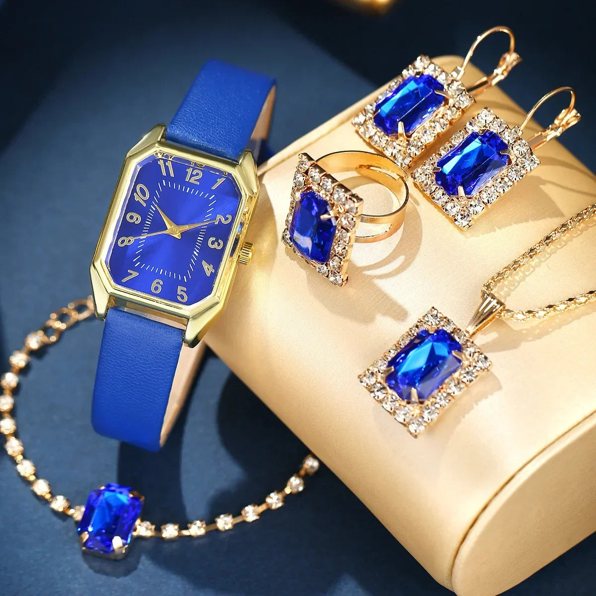 Blue Charm Set