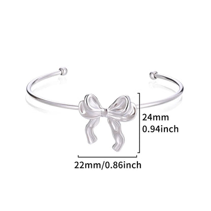 Gold Stainless Steel Cuff Bangle