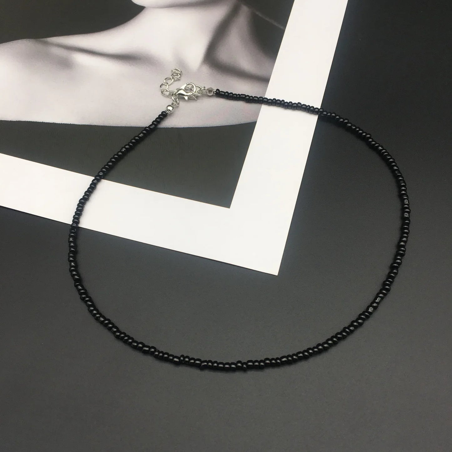 Bead Pearl Necklace